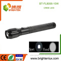 China Bulk Sale Aluminum 10w Emergency Powerful 5 Mode 3D Zoomable Brightest Cheap Best cree t6 led flashlight